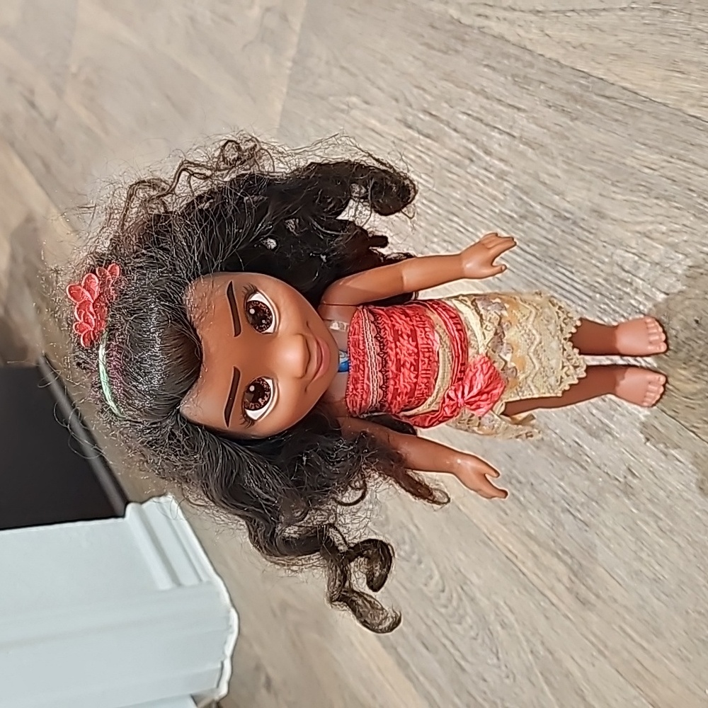 Disney Princess My Friend Moana doll 14"